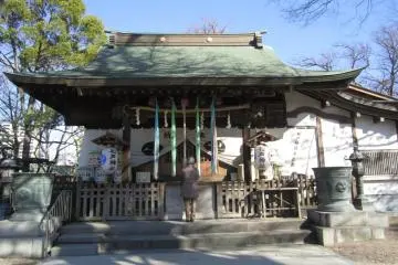 Main temple