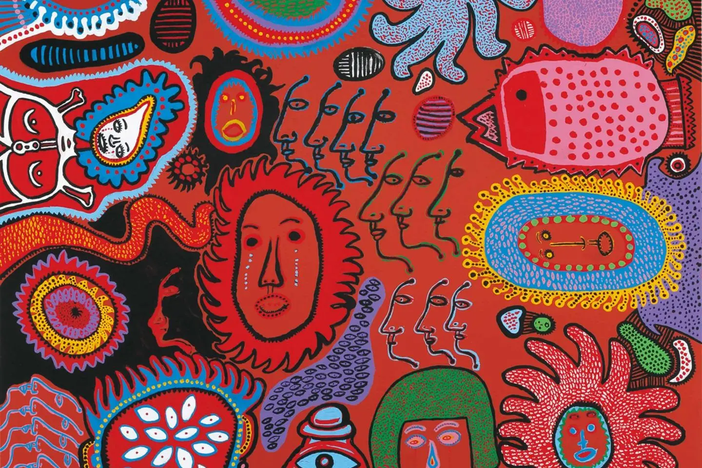 YAYOI KUSAMA MY ETERNAL SOUL 1000ピース Yayoi Kusama: My Eternal Soul 2017 - Events in Tokyo - Japan Travel