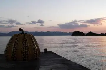 Outdoor Art on Naoshima