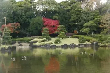 Mihama-en Japanese Garden
