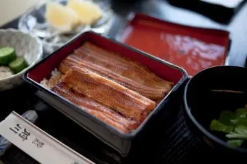 Maekawa Unagi Restaurant, Asakusa