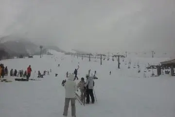 A great place for wide, sweeping turns on a board or skis.