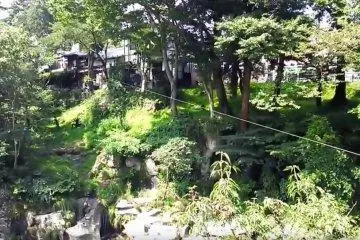 Bánh bao ngọt bay ở Iwate