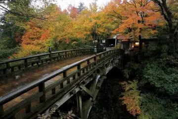 Autumn foliage (Photo: Kaga Hakusan Inbound Tourism Association)