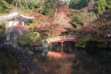 Daigoji Temple in Kyoto