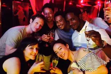 Ernie's Bar in Sendai