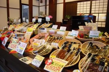 Honcho Pickles in Tsuruoka