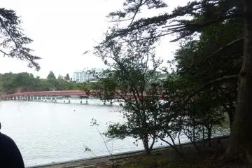Fukuura Island in Matsushima