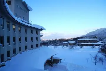 Zao Shiko Hotel in Zao Onsen
