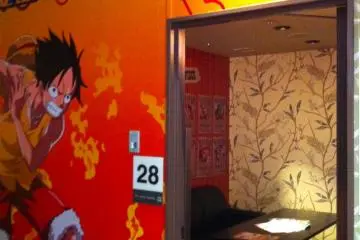 One Piece Karaoke Room (Photo: <a href="http://www.gethiroshima.com" target="_blank" rel="noreferrer noopener nofollow">gethiroshima</a>)