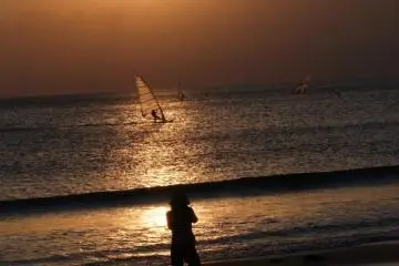 A Day at the Beach in Kamakura