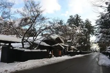 The Akita Nairiku Line in Winter