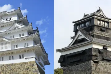 Himeji Castle & Kumamoto Castle