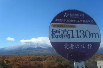 Mount Asama (Photo: Leonora Sophie)