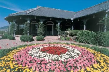Glover Garden and Oura Cathedral (Photo: Nagasaki Prefecture)