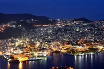 Nagasaki Night View at Mt. Inasa (Photo: Nagasaki Prefecture)