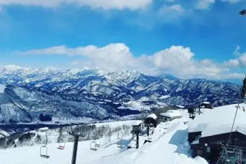 Blue Skies at Hakuba Happo-One