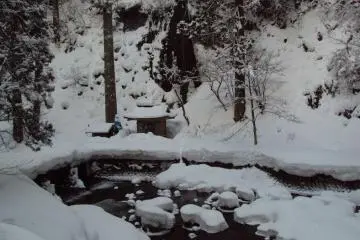 Mt. Haguro During the Winter
