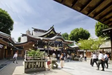 Kushida Shrine (Photo: Provided by Fukuoka city)