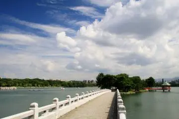 Ōhori Park, Fukuoka city (Photo: Provided by Fukuoka city)