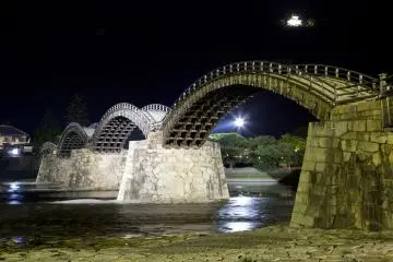 Kintaikyo Bridge (Photo: Yamaguchi Prefecture)