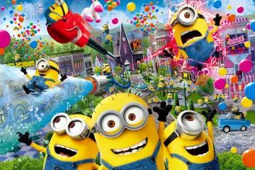 Minions Theme Park Opens at USJ 