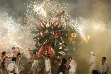 Omuta Daijayama Matsuri  (Photo: Fukuoka Prefecture)