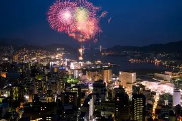 Nagasaki Minato Matsuri (Photo: Nagasaki Prefecture)