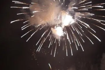Kawakamikyo Fireworks Festival  (Photo: Saga Prefecture)