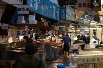 The market (Photo: Stefan Bauer / JT)