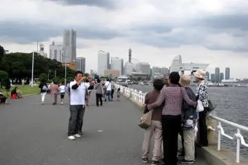 Yokohama Scenes