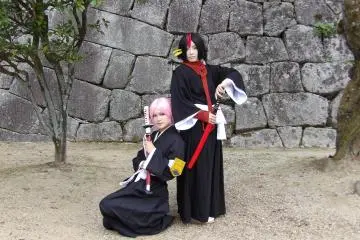 Cosplay at Matsuyama Castle