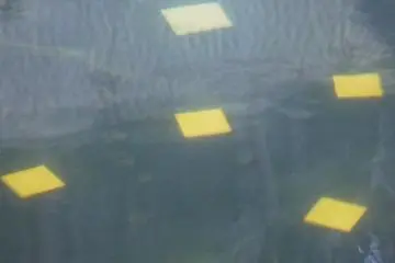 Tiles of real gold line the steaming waters (Photo: PPF)
