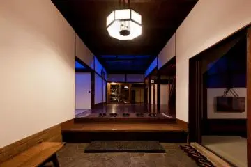 Kiya also has an inner garden (Photo: Kiya Ryokan)