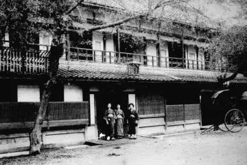 Kiya Ryokan in the early 20th century (Photo: Kiya Ryokan)