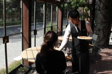 Cafe La Boheme, Shinjuku-Gyoen