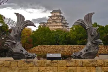 Pre-2014 Restoration: Himeji Castle