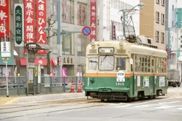 Hiroshima's Old-Style Streetcars
