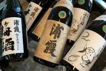 Junmai and Junmai Daiginjo by Urakasumi (Photo: Ophelia Cai)
