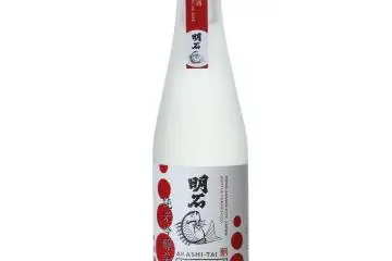 Akashi Tai sparkling sake (Photo: <a href="https://www.akashi-tai.com/eng/" target="_blank" rel="noreferrer noopener nofollow">Akashi Sake Brewery</a>)