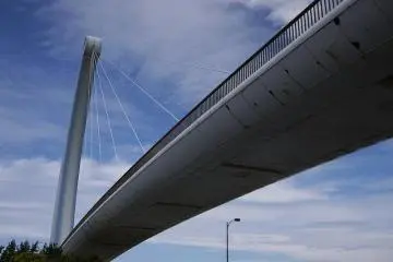 Bridge in front of Aquas (Photo: <a href="http://www.gethiroshima.com" target="_blank" rel="noreferrer noopener nofollow">gethiroshima</a>)
