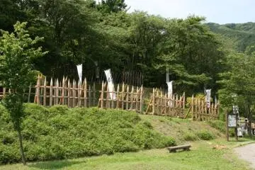 Ishida Mitsunari's fortified war camp at Sekigahara (Photo: PPF)