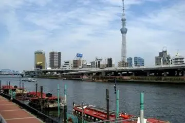 The Sumida Embankment