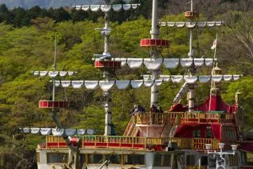 First port of call—an amazingly designed ship (Photo: Nicole Bauer)