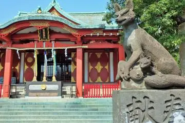 Photo: <a href="https://en.japantravel.com/tokyo/haneda-s-anamori-inari-shrine/21159" target="_blank" rel="noreferrer noopener nofollow">Sandra Isaka</a> / JT