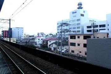 View from the platform