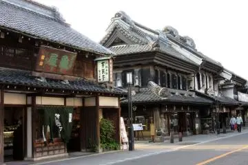 Warehouse District of Kawagoe