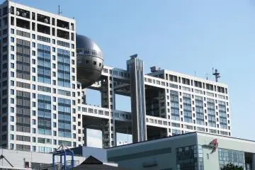 Fuji TV Building in Odaiba