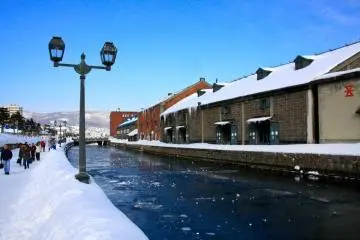 Winter Tranquility in Otaru