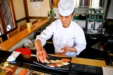 Some of Japan's best and freshest sashimi is on offer in Otaru